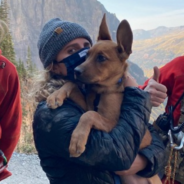 Hiker Falls 30 Feet Trying To Rescue A Puppy That Was Stuck On A Ledge