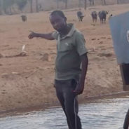 The Water Man of Kenya Delivers Drinking Water By Truck To Thirsty Wildlife During Droughts