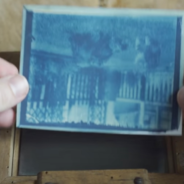 Man Discovers 120-Year-Old Time Capsule With Photos Of A Little Girl’s Pets