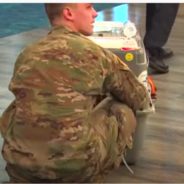 Soldier Gets Back The Puppy He Rescued Overseas