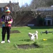 Drone Pilot Has Helped Over 150 People Reunite With Their Lost Dogs