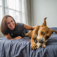 “Woman’s Best Friend” Project Celebrates The Bond Between Women And Their Canine Companions