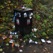 4-Year-Old Boy Picks Up Trash To Help Animals