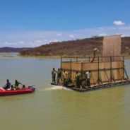 9 Endangered Giraffes Rescued From Flooded Kenyan Island By Community-Built “Giraft”