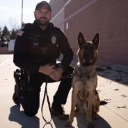 After Being Returned Twice To Shelter, Unwanted Dog Becomes Police K-9