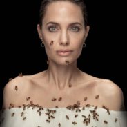 Angelina Jolie Gets Swarmed By Bees To Raise Awareness And Support Women Beekeepers