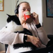 Rescue Cat Alerts Mom to Breast Cancer by “Aggressively” Cuddling Her Left Breast