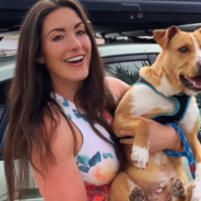 Woman Shares What It’s Like To Live Out Of Her Car Full-Time While Traveling With Her Rescue Dog