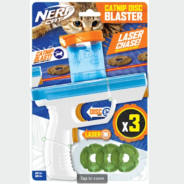 Nerf’s New ‘Catnip Disc Blaster’ Delights And Puzzles Cats Everywhere