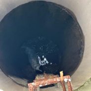 Firefighters Help Rescue 12-Year-Old Dog Who Fell In Sewer Well