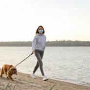 5 social distancing tips for walking your dog