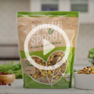 Meet Our New Plant-Based Meal: Spring & Sprout