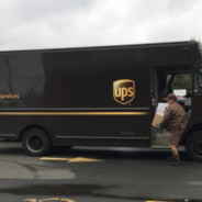 UPS Driver Delivers Family Their Missing Dog