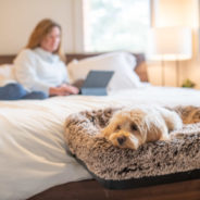 4 reasons why your pet shouldn’t sleep in your bed