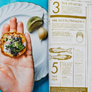 Rescue Puppy Tries To Eat Magazine Photos Of Tasty-Looking Food