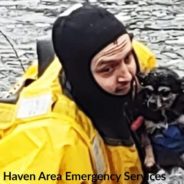 South Haven Firefighter Braves Icy Waters To Save 12-Year-Old Chihuahua