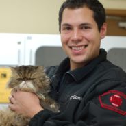 How This Officer Worked Differently to Keep a Cat Safe While His Owner Was Hospitalized