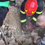 Puppy Rescued From Rubble & Reunited With Ukrainian Owner After Russian Shelling