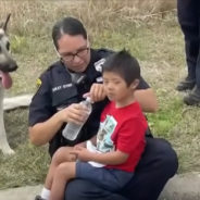 Rescuers Found a 5-Year-Old Lost Boy Accompanied by His Dog Best Friend