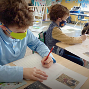 Second Graders Write Letters From Shelter Dogs’ Perspectives & Help Them Get Adopted