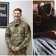 Soldier Returns Home & Surprises His Dog After 8-Month Deployment