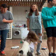 Family Does A Viral Dance Challenge But The Dog Gets In The Way