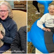 Seniors At Living Facility Celebrate Cruise Week With Wildlife Safari & ‘Dolphin’ Rides