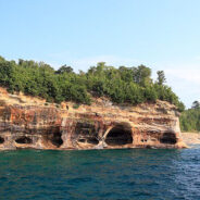 A Dog’s Adventure Turned into a Rescue Mission at the Pictured Rocks National Lakeshore