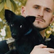 Ukrainian Soldier Opens His Heart and Home To Stray Dog He Rescued From War Zone