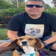 Man Opens His Heart to a Rescue Beagle after the Recent Loss of His Beloved Dog