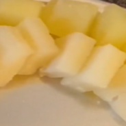 Woman Makes Tiny Cheese Platter For The Mouse That Lives In Her Wall