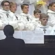 Choir Boys Sing An Entire Performance In “Meows”