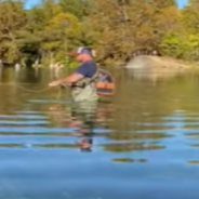 Frenchie Pup Goes Fly Fishing With Dad And Doesn’t Know What To Think