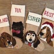 Personalized Dog Christmas Stockings