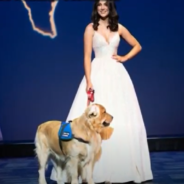 Teen With Epilepsy Crowned Miss Dallas Teen 2022 And Her Service Dog Gets Crowned Beside Her