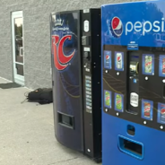 Walmart Employee Rescues Kitten Stuck In A Vending Machine