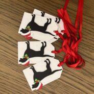 Holiday Gift Tags for Dog Lovers