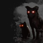 The Terrifying Black Shuck of English Folklore