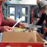 Volunteers Make Thanksgiving Feast For Utah Shelter Animals