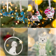 The Best Pet-Themed Christmas Ornaments for Your Tree This Year