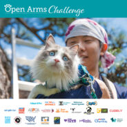 Join 23 national organizations for the Open Arms Challenge!