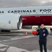 On the Way to Their Weekend Game, Arizona Cardinals Help Transport Emergency Kits for Pets