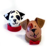 DIY Easter Egg Dogs