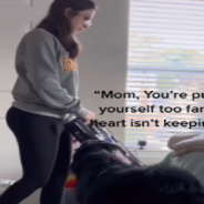 Faithful Australian Shepherd Warns Mom When She’s About To Faint