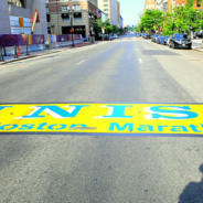 Over 100 Golden Retrievers to Honor Spencer the Boston Marathon Dog Before the Race