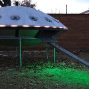 Climb Aboard the UFO Chicken Coop, Built by Fun-Loving and Creative Humans