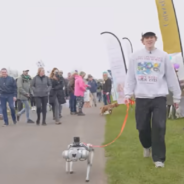 Man Enters His Robotic Dog Into Prestigious Dog Competition