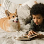 How Therapy Dogs from an NYC Program Motivate Students to Practice Their Reading Skills