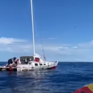 Sailor And Dog Rescued After Three Months At Sea