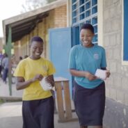 GreaterGood Distributes Dozens of Reusable Feminine Hygiene Kits to Schoolgirls in Rwanda